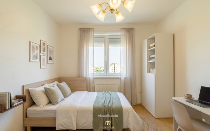 2-izbový byt na predaj, Rajka – balkón, parkovanie, nízke náklady, ihneď voľný