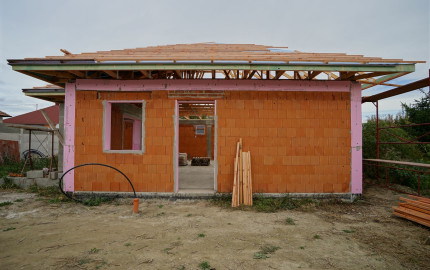 Novostavba rodinného domu na kľúč v starej Rajke pri Bratislave • 4 izby • pozemok 498 m²