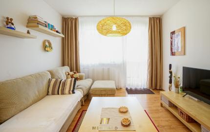 3-izbový byt s balkónom a krásnym výhľadom v Mosonmagyaróvári