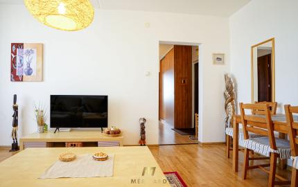 3-izbový byt s balkónom a krásnym výhľadom v Mosonmagyaróvári