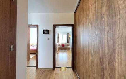 3-izbový byt s balkónom a krásnym výhľadom v Mosonmagyaróvári