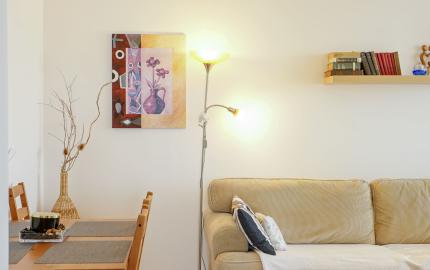 3-izbový byt s balkónom a krásnym výhľadom v Mosonmagyaróvári