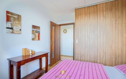 3-izbový byt s balkónom a krásnym výhľadom v Mosonmagyaróvári