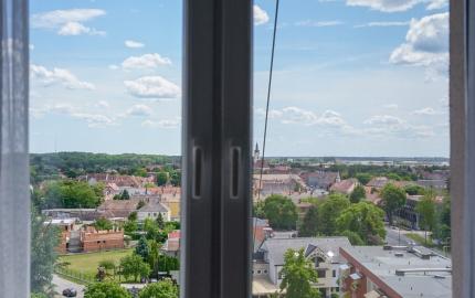 3-izbový byt s balkónom a krásnym výhľadom v Mosonmagyaróvári