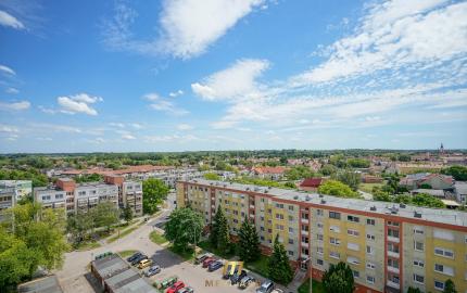 3-izbový byt s balkónom a krásnym výhľadom v Mosonmagyaróvári
