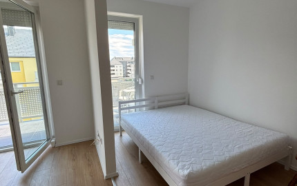 1,5-izbový byt na prenájom, Rajka – kompletné zariadenie, parkovanie, balkón, klimatizácia