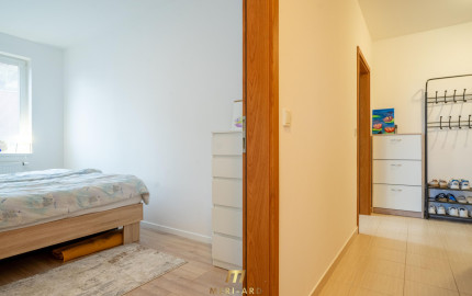 Moderný 3-izbový byt s balkónom, parkovaním a nízkymi nákladmi