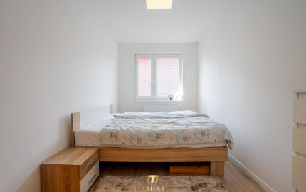 Moderný 3-izbový byt s balkónom, parkovaním a nízkymi nákladmi