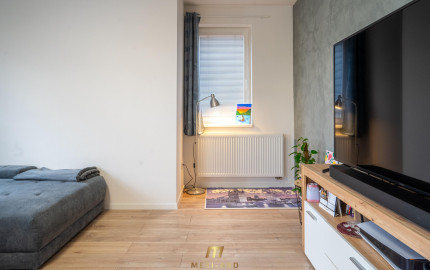 Moderný 3-izbový byt s balkónom, parkovaním a nízkymi nákladmi