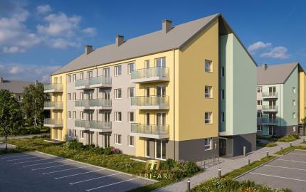 Nový 2-izbový byt so záhradou, terasou a parkovacím miestom – Rajka, len pár minút od Bratislavy