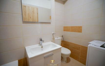 Kompletne zariadený 1,5-izbový byt s balkónom a parkovacím miestom – Rajka