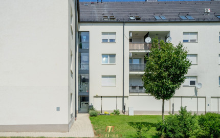 2-izbový zariadený byt | balkón | klimatizácia | parkovanie | Rajka