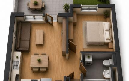 2-izbové byty so záhradkou | Novostavba | od 147 500 € | Rajka