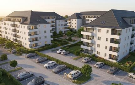 3-izbový podkrovný byt | 83,86 m² | Novostavba | 178 200 € | Rajka