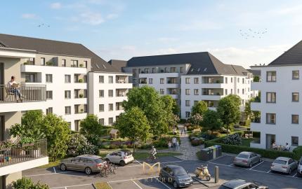 2-izbové byty s balkónom | Novostavba | od 130 600 € | Rajka