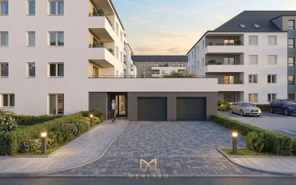 2-izbové byty s balkónom | Novostavba | od 130 600 € | Rajka