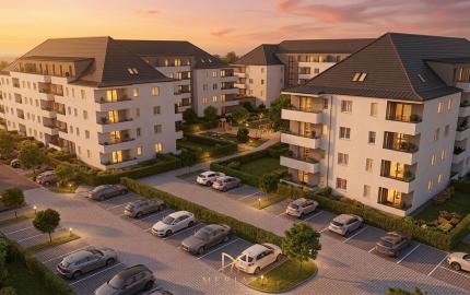 2-izbové byty s balkónom | Novostavba | od 130 600 € | Rajka