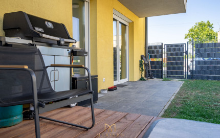 3-izbový byt v novostavbe | Terasa | Záhradka 49 m² | Parkovanie | Rajka