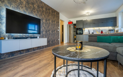 3-izbový byt v novostavbe | Terasa | Záhradka 49 m² | Parkovanie | Rajka