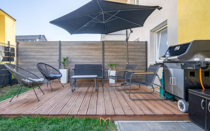 3-izbový byt v novostavbe | Terasa | Záhradka 49 m² | Parkovanie | Rajka