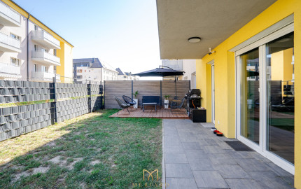 3-izbový byt v novostavbe | Terasa | Záhradka 49 m² | Parkovanie | Rajka