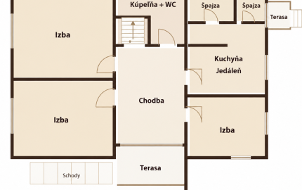 3-izbový rodinný dom | Pozemok 1 023 m² | Garáž | Dunakiliti pri Rajke