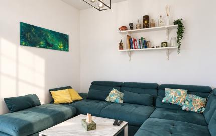 Moderný 4 izbový rodinný dom | Štýlový interiér | Krytá terasa | Dunasziget pri Rajke