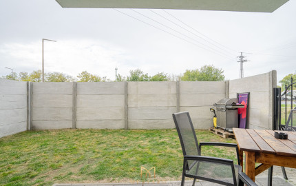 2-izbový byt v novostavbe | Terasa | Súkromná záhradka 40 m² | Klimatizácia | Rajka
