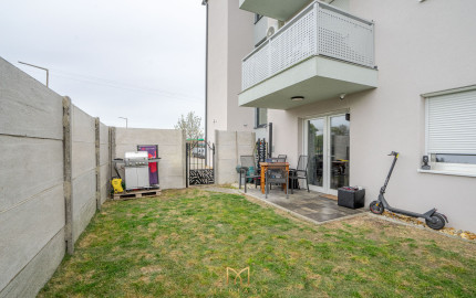 2-izbový byt v novostavbe | Terasa | Súkromná záhradka 40 m² | Klimatizácia | Rajka