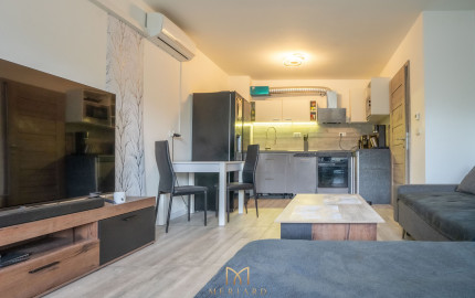 2-izbový byt v novostavbe | Terasa | Súkromná záhradka 40 m² | Klimatizácia | Rajka