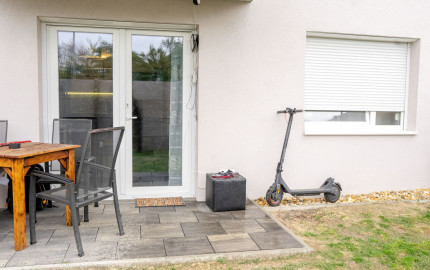 2-izbový byt v novostavbe | Terasa | Súkromná záhradka 40 m² | Klimatizácia | Rajka