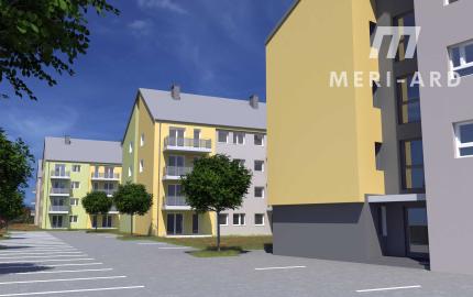 3-izbový byt s predzáhradkou na predaj – Rajka (pri Bratislave) | Novostavba