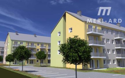 Na predaj 3 izbový byt s balkónom v novostavbe, parkovacie miesto, Rajka