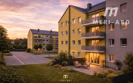 Na predaj 3 izbový byt s balkónom v novostavbe, parkovacie miesto, Rajka