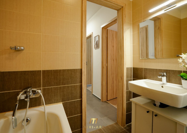 Štýlový 3-izbový byt s balkónom a parkovaním v uzavretom areáli – Rajka, kúsok od Bratislavy