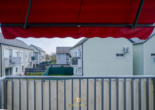 Štýlový 3-izbový byt s balkónom a parkovaním v uzavretom areáli – Rajka, kúsok od Bratislavy