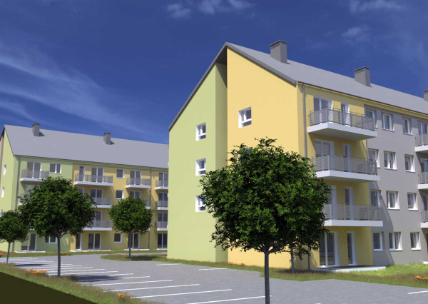 Na predaj 3 izbový byt s balkónom v novostavbe, parkovacie miesto, Rajka