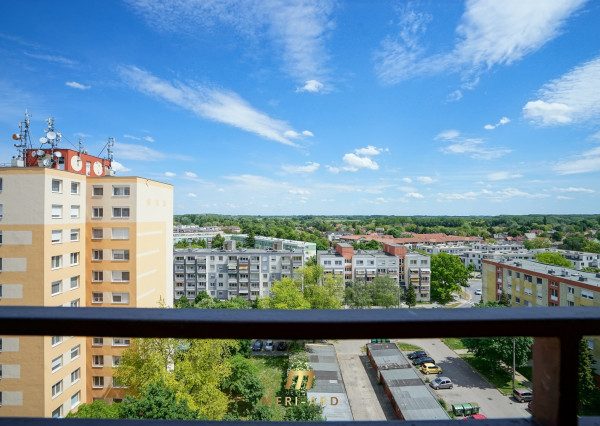 3-izbový byt s balkónom a krásnym výhľadom v Mosonmagyaróvári