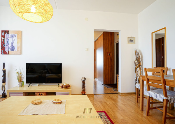 3-izbový byt s balkónom a krásnym výhľadom v Mosonmagyaróvári