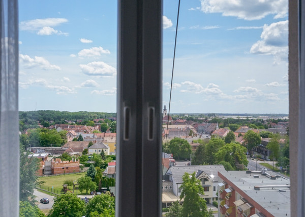 3-izbový byt s balkónom a krásnym výhľadom v Mosonmagyaróvári