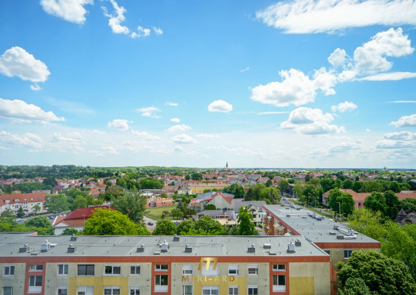 3-izbový byt s balkónom a krásnym výhľadom v Mosonmagyaróvári