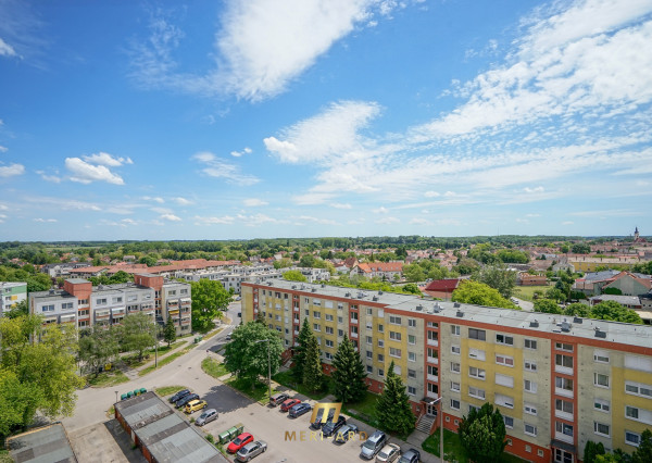 3-izbový byt s balkónom a krásnym výhľadom v Mosonmagyaróvári