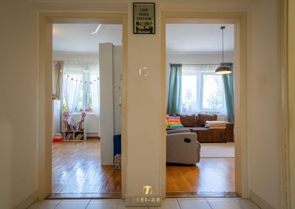 Rodinný dom s veľkým 1270 m² pozemkom a krásnou záhradou, Hegyeshalom pri Rajke