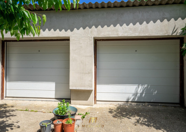 Rodinný dom s veľkým 1270 m² pozemkom a krásnou záhradou, Hegyeshalom pri Rajke
