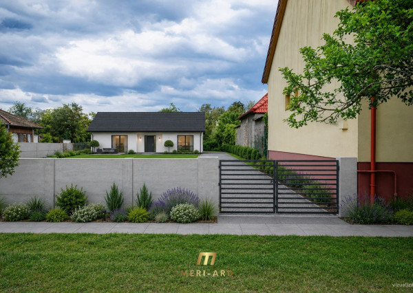Stavebný pozemok v starej Rajke – 800 m² s inžinierskymi sieťami a vstupom z dvoch strán