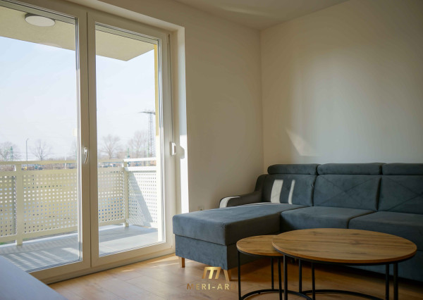 Na prenájom moderne zariadený 1,5-izbový byt v novostavbe s balkónom a parkovaním – Rajka
