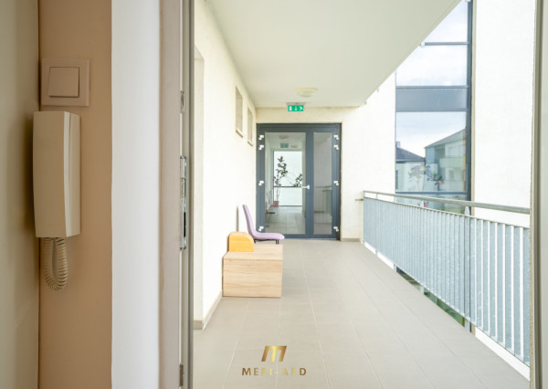 2-izbový zariadený byt | balkón | klimatizácia | parkovanie | Rajka