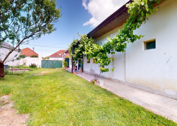 Vidiecky dom s veľkým 2 500 m² pozemkom a investičným potenciálom | Dunakiliti