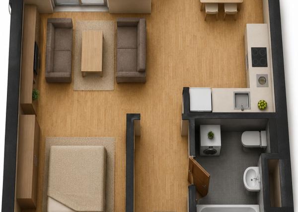 1-izbové byty s balkónom | Novostavba | od 99 900 € | Rajka