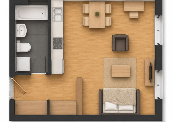 1-izbové byty | Novostavba | od 81 800 € | Rajka